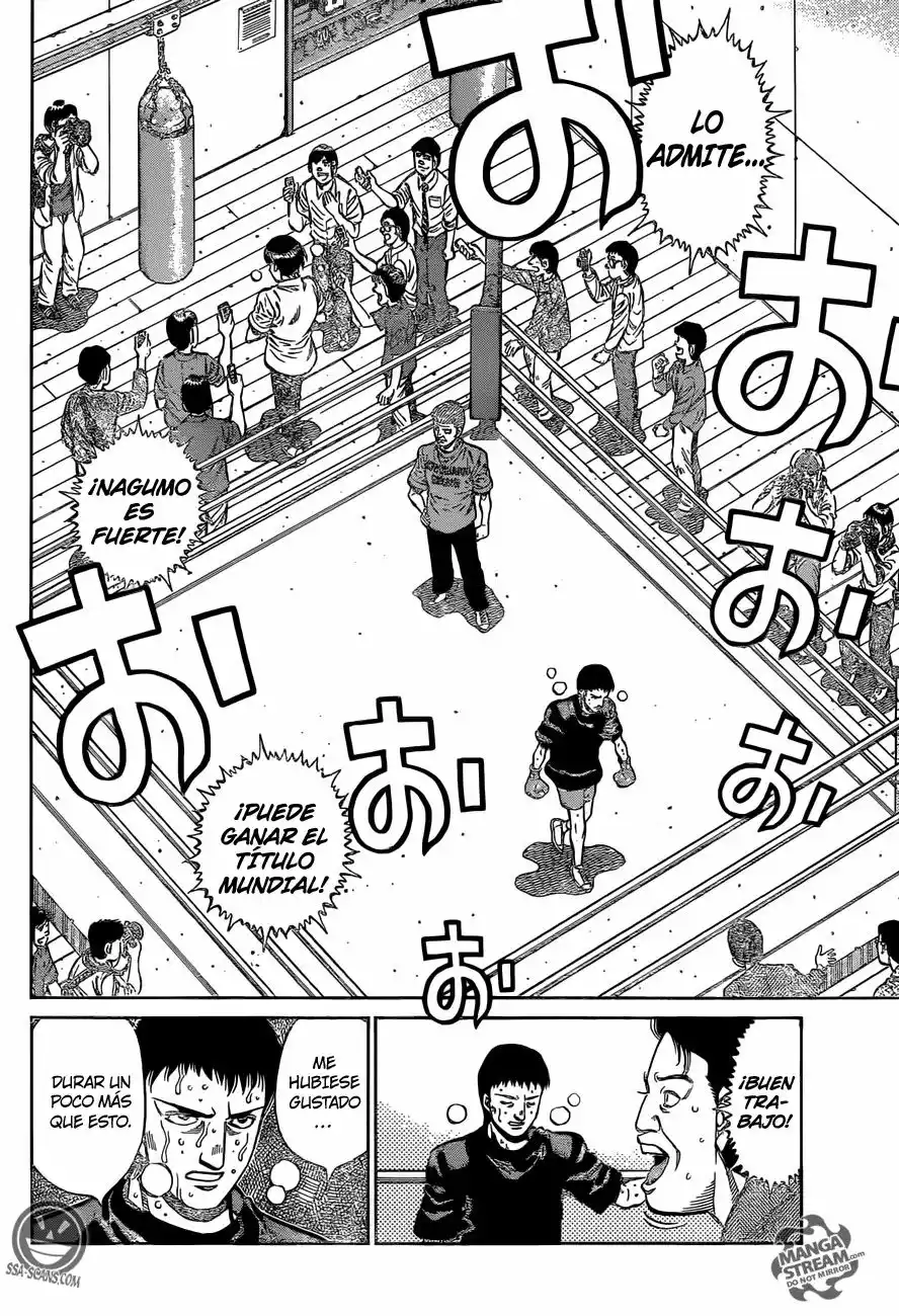 Hajime no Ippo Capítulo 1161 - Page 3