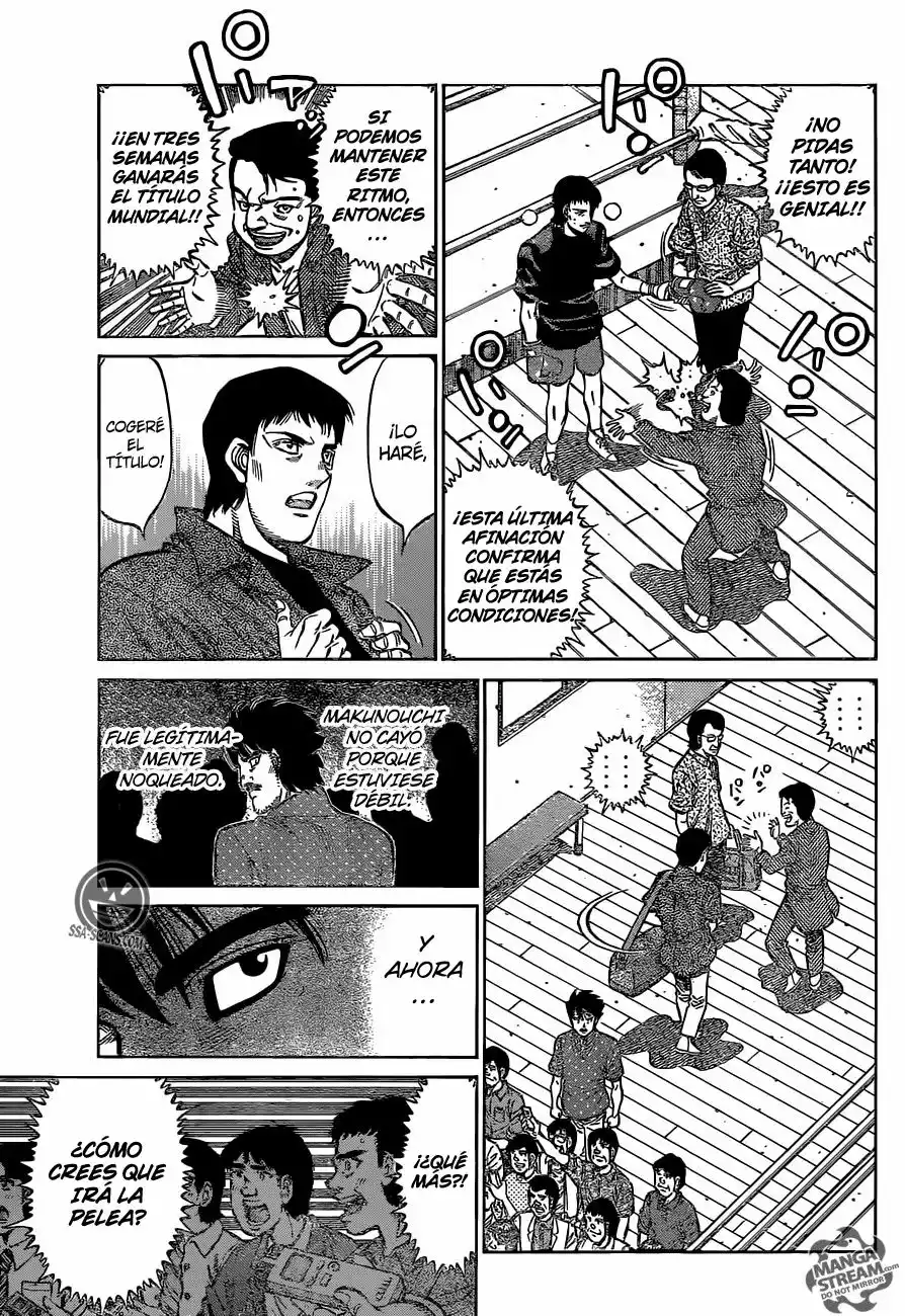 Hajime no Ippo Capítulo 1161 - Page 4