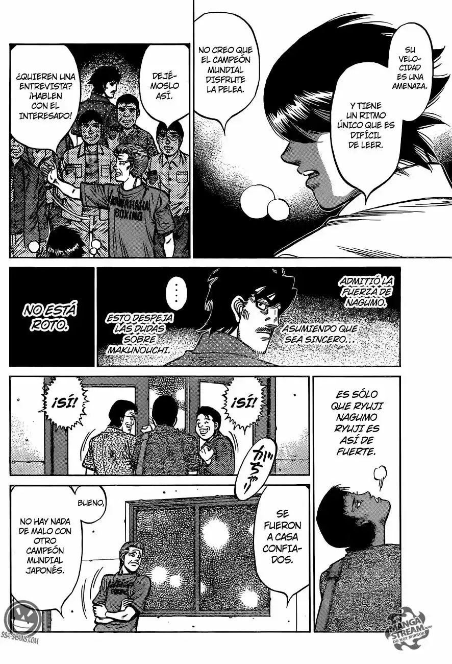 Hajime no Ippo Capítulo 1161 - Page 5