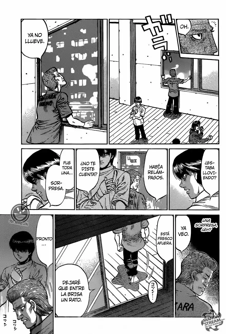 Hajime no Ippo Capítulo 1161 - Page 6