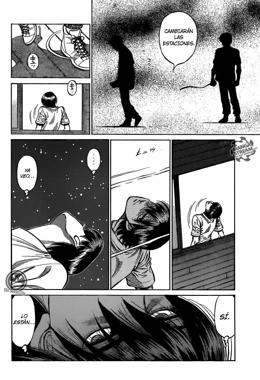 Hajime no Ippo Capítulo 1161 - Page 7