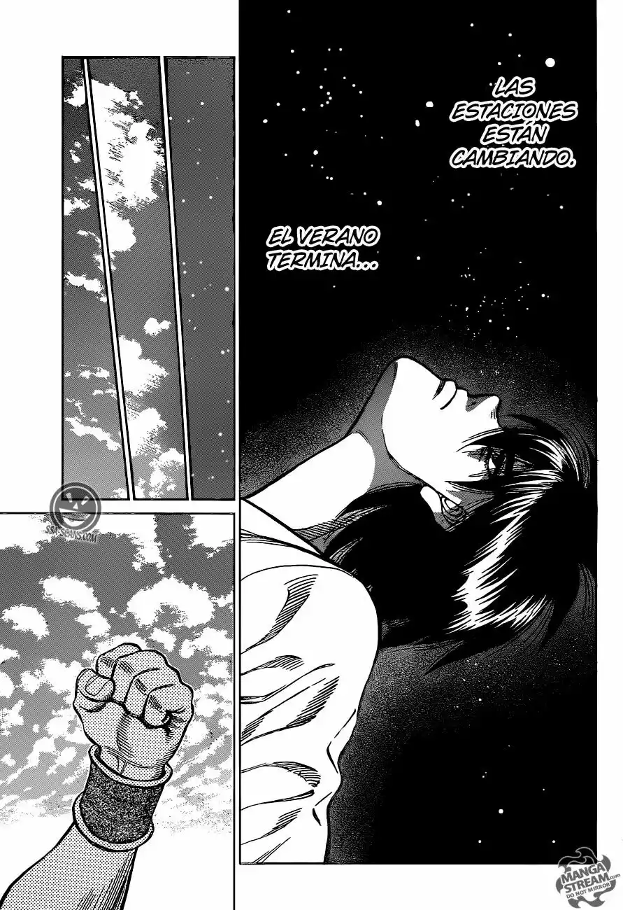 Hajime no Ippo Capítulo 1161 - Page 8