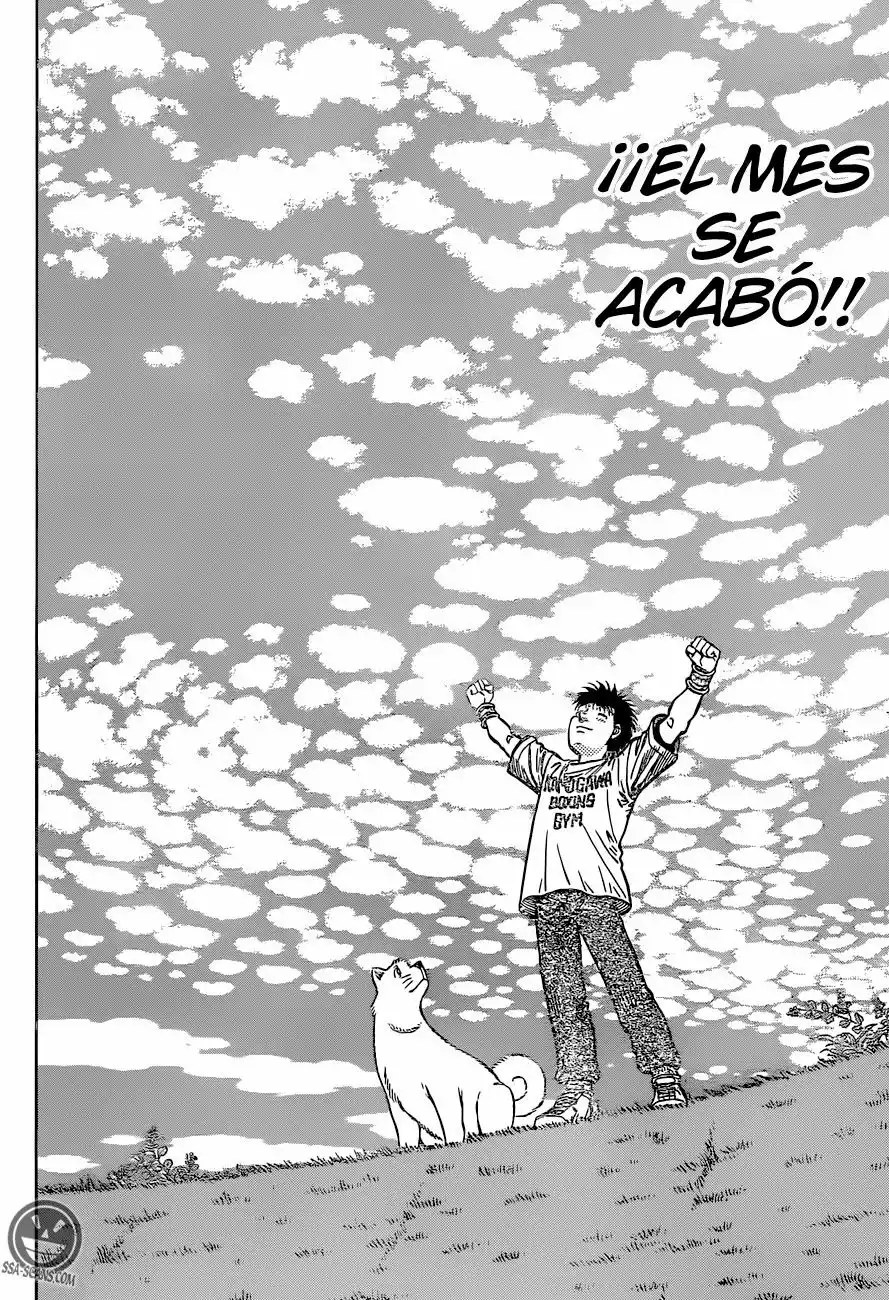 Hajime no Ippo Capítulo 1161 - Page 9