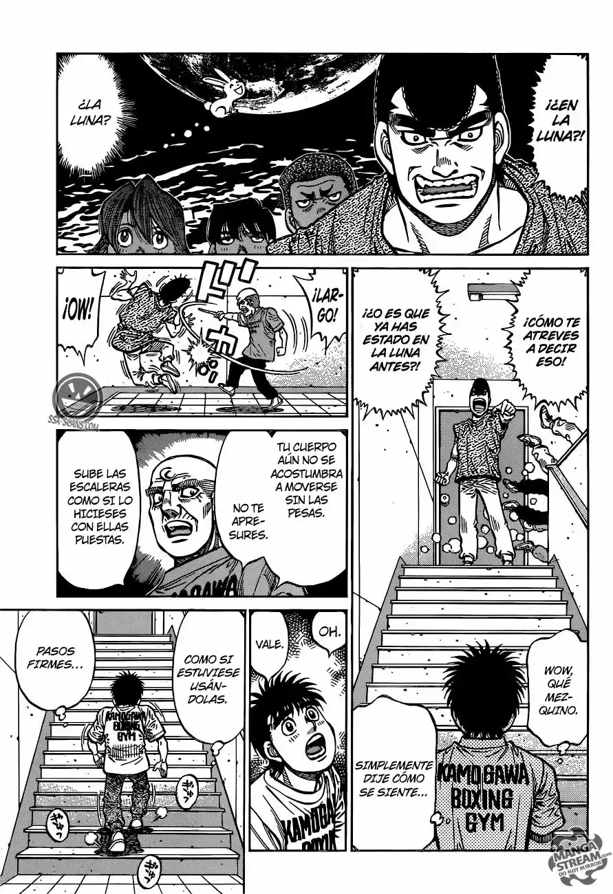 Hajime no Ippo Capítulo 1162 - Page 10