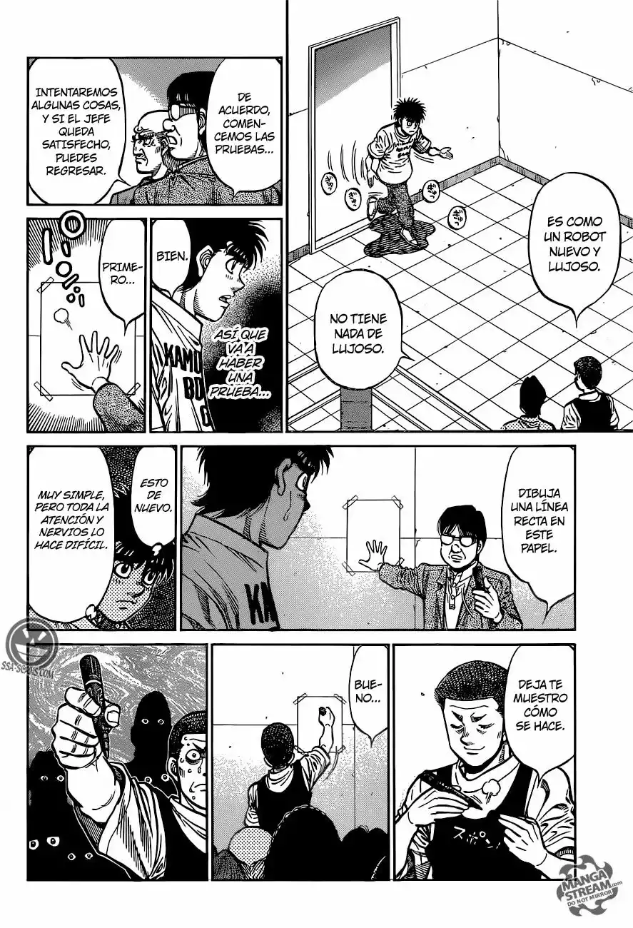 Hajime no Ippo Capítulo 1162 - Page 11