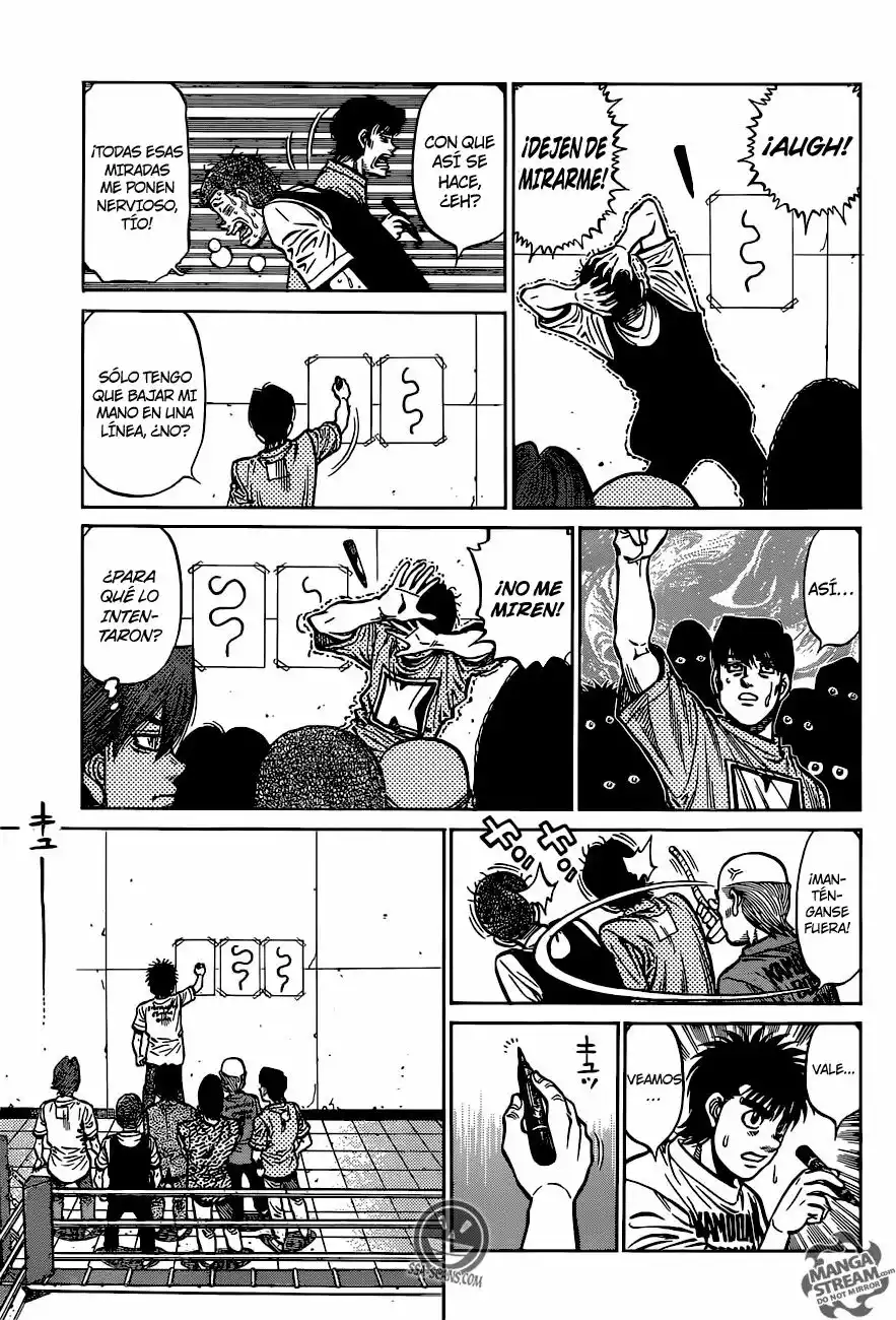 Hajime no Ippo Capítulo 1162 - Page 12