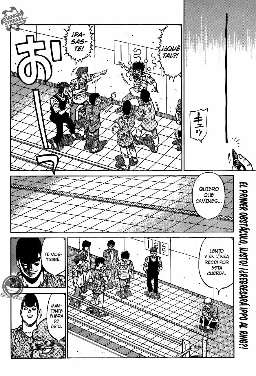 Hajime no Ippo Capítulo 1162 - Page 13