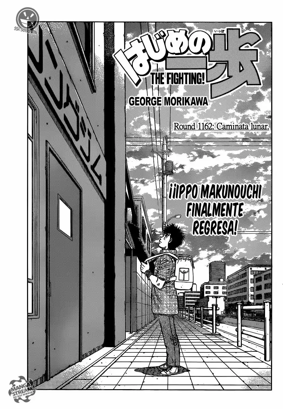Hajime no Ippo Capítulo 1162 - Page 2