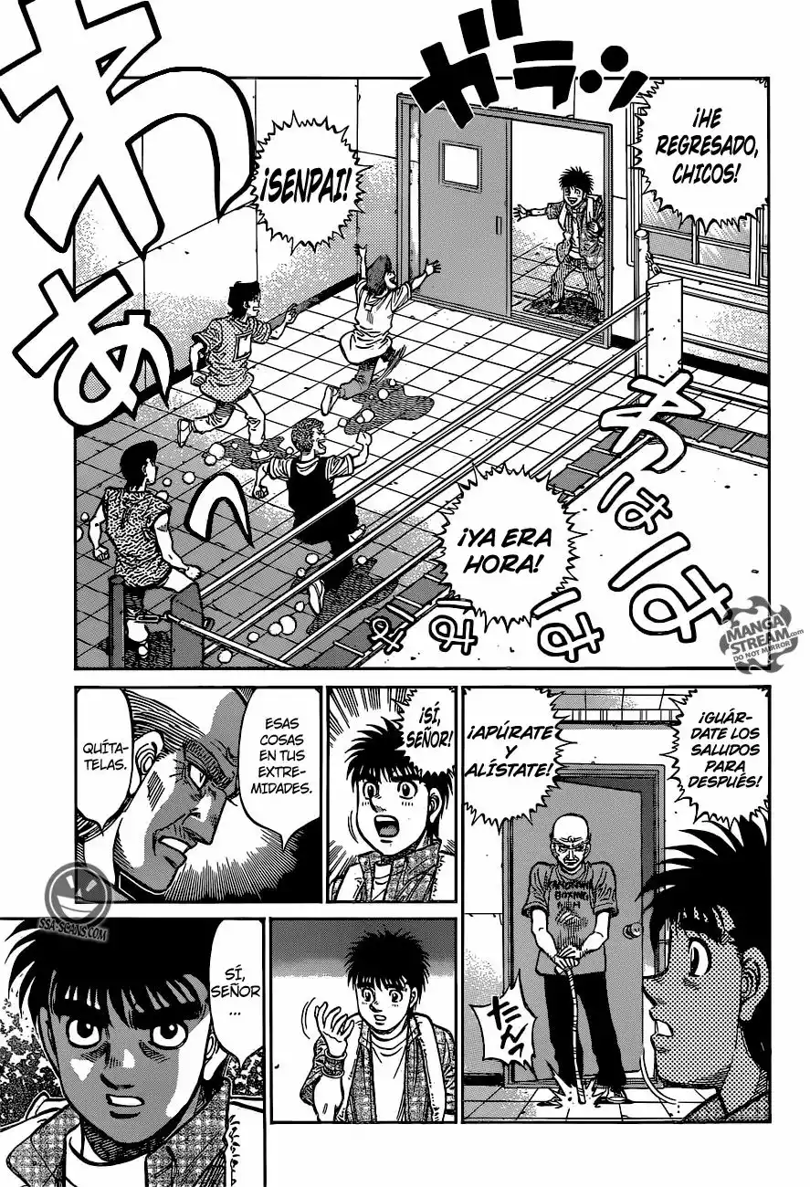 Hajime no Ippo Capítulo 1162 - Page 4