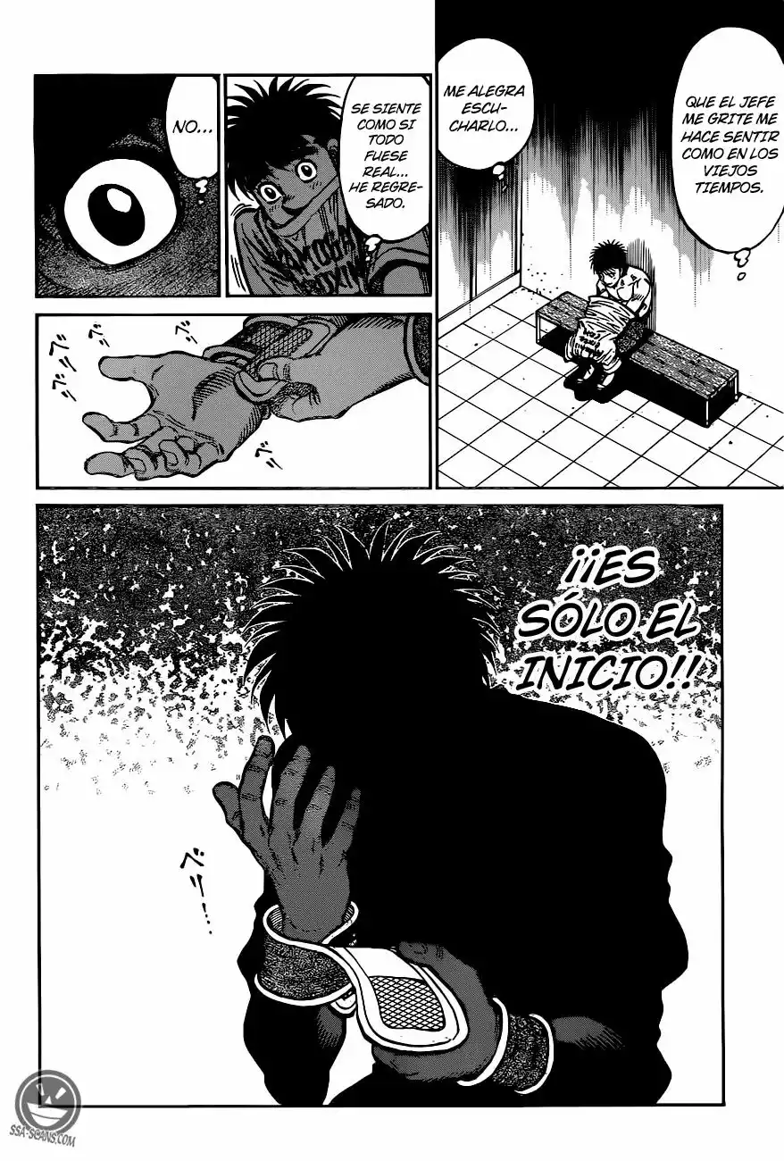 Hajime no Ippo Capítulo 1162 - Page 5