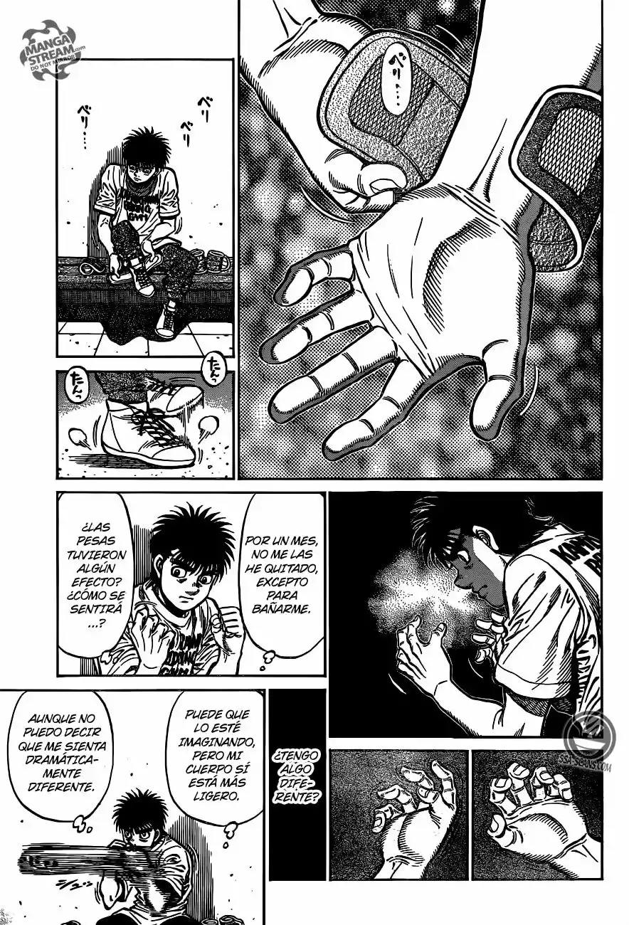 Hajime no Ippo Capítulo 1162 - Page 6
