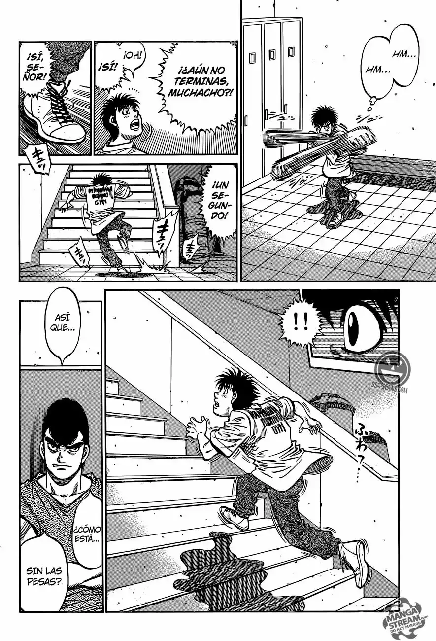 Hajime no Ippo Capítulo 1162 - Page 7