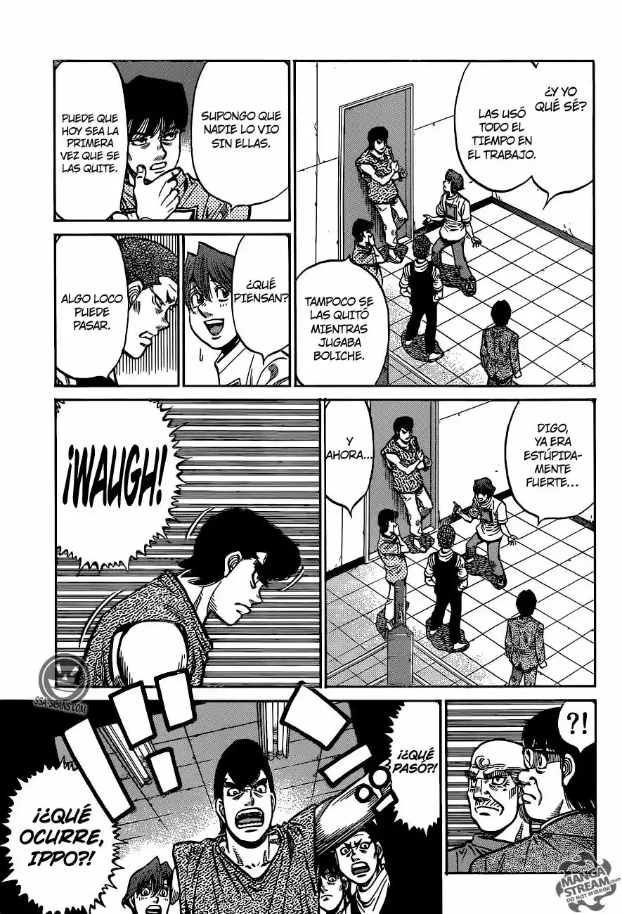 Hajime no Ippo Capítulo 1162 - Page 8