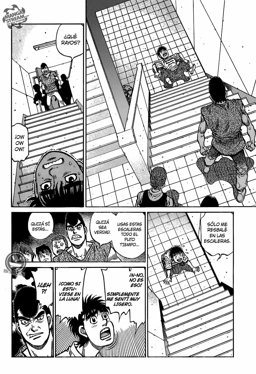Hajime no Ippo Capítulo 1162 - Page 9