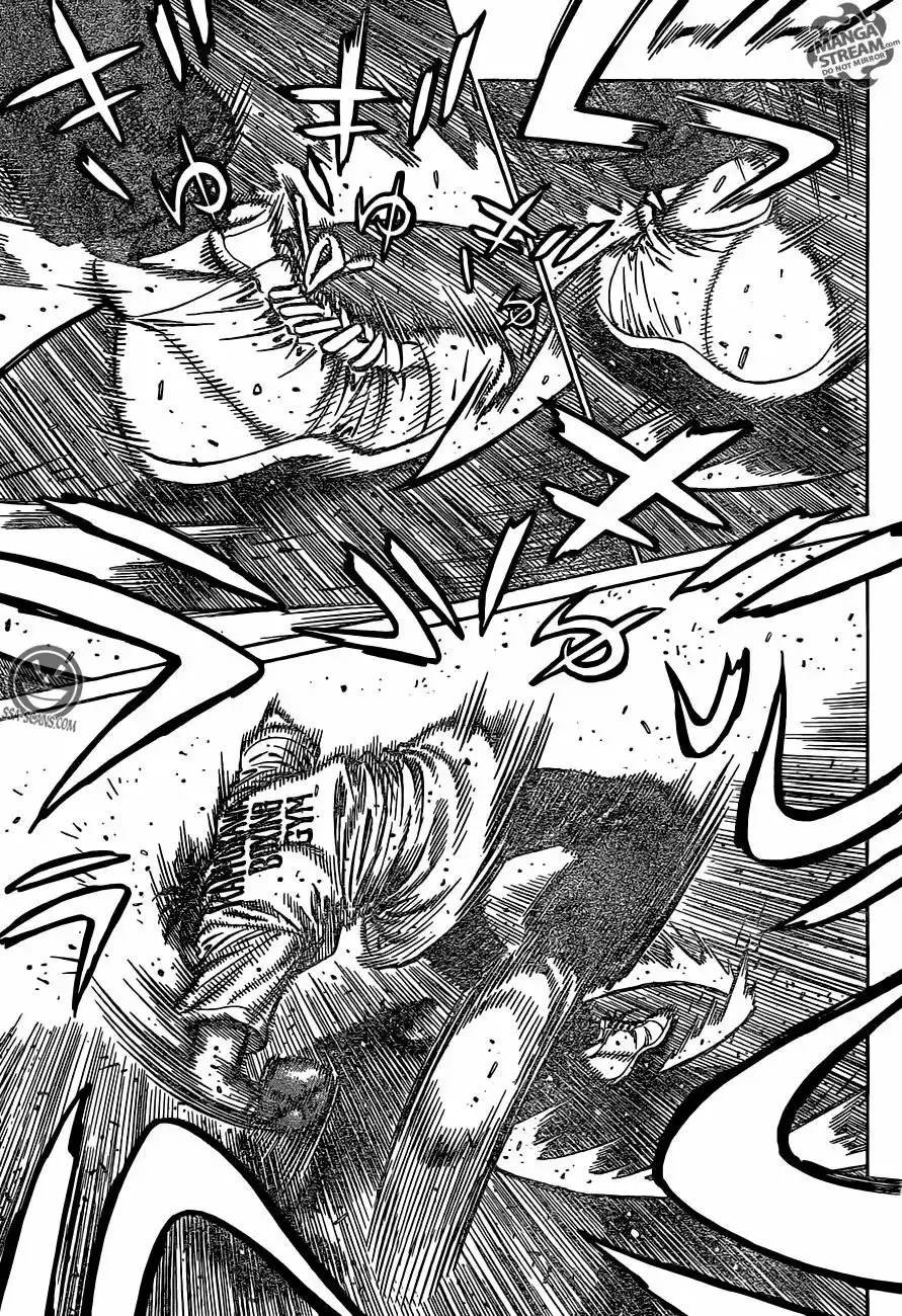 Hajime no Ippo Capítulo 1163 - Page 10