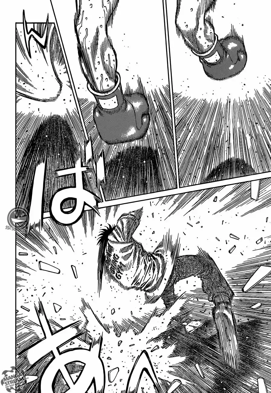 Hajime no Ippo Capítulo 1163 - Page 11