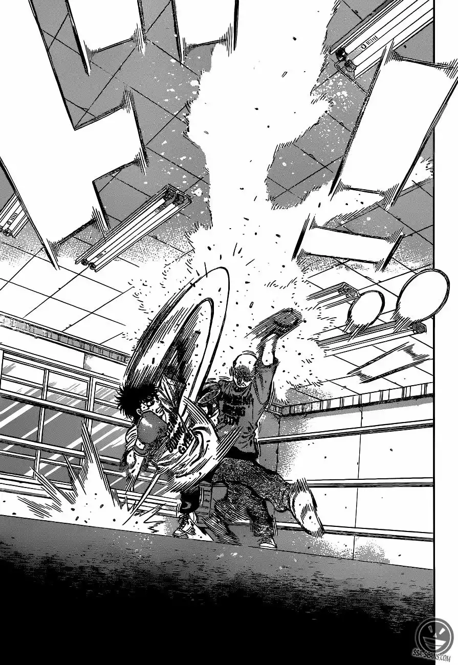 Hajime no Ippo Capítulo 1163 - Page 12