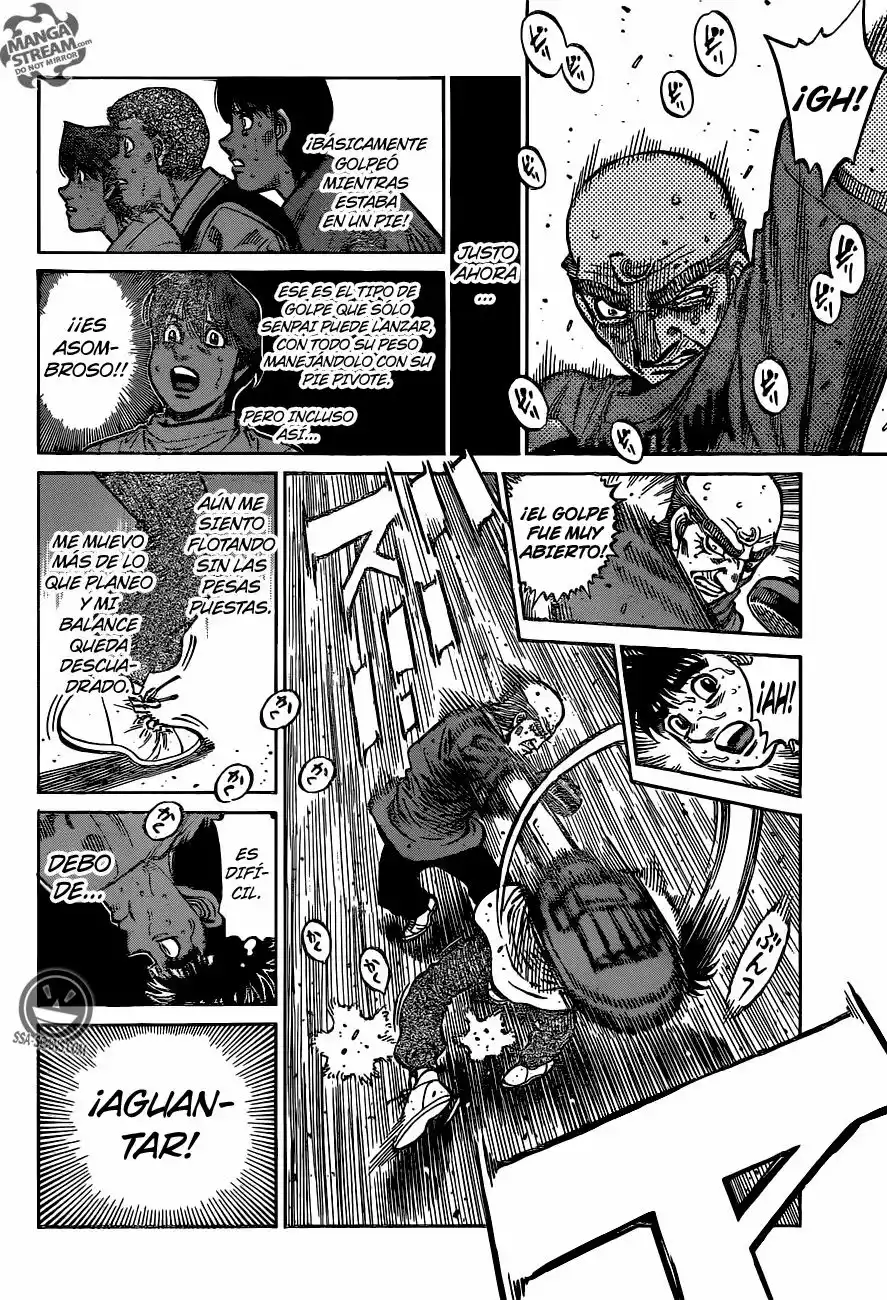 Hajime no Ippo Capítulo 1163 - Page 13