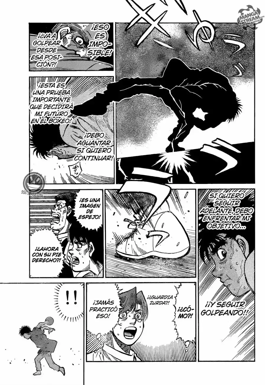Hajime no Ippo Capítulo 1163 - Page 14