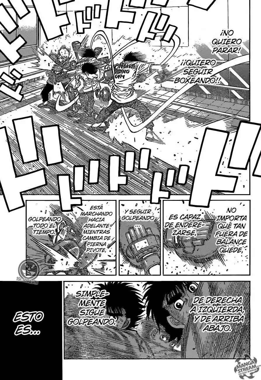 Hajime no Ippo Capítulo 1163 - Page 16