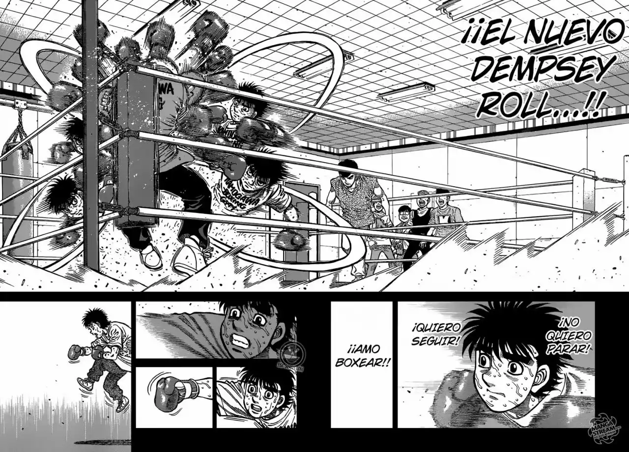 Hajime no Ippo Capítulo 1163 - Page 17
