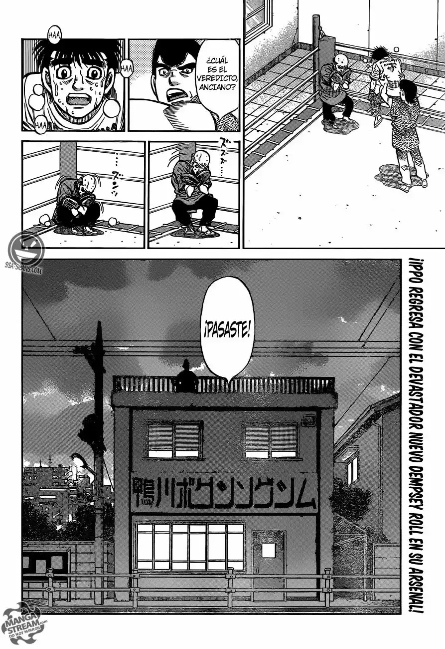 Hajime no Ippo Capítulo 1163 - Page 18