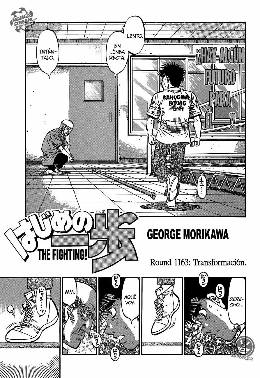 Hajime no Ippo Capítulo 1163 - Page 2