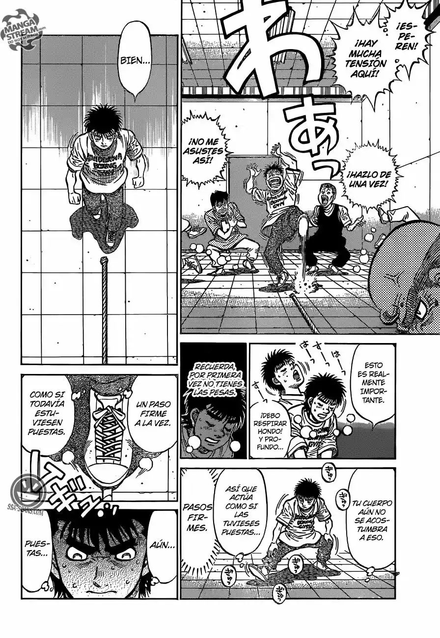 Hajime no Ippo Capítulo 1163 - Page 3
