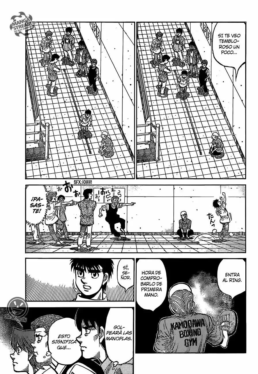 Hajime no Ippo Capítulo 1163 - Page 4