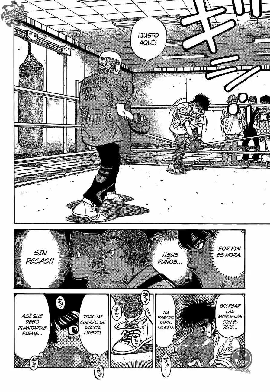 Hajime no Ippo Capítulo 1163 - Page 5