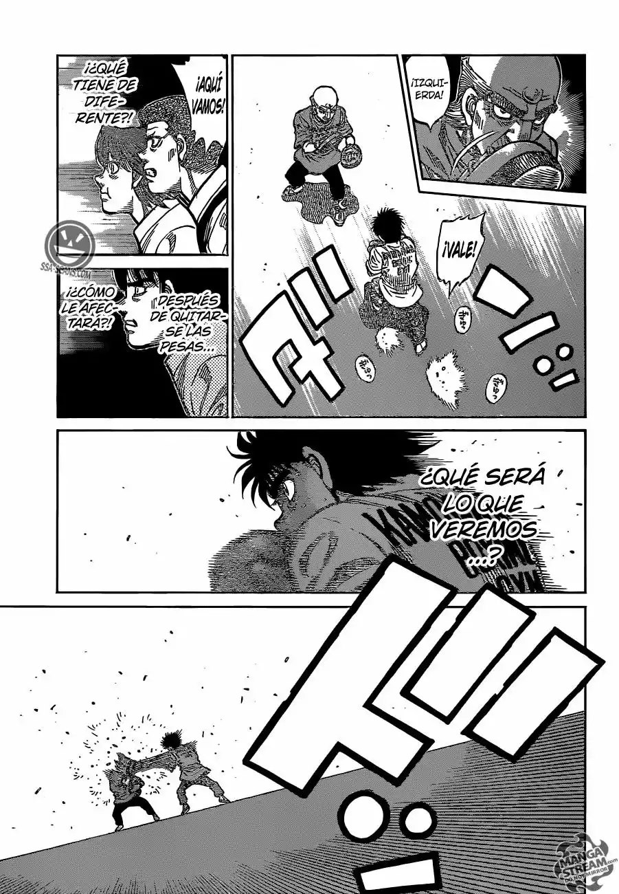 Hajime no Ippo Capítulo 1163 - Page 6