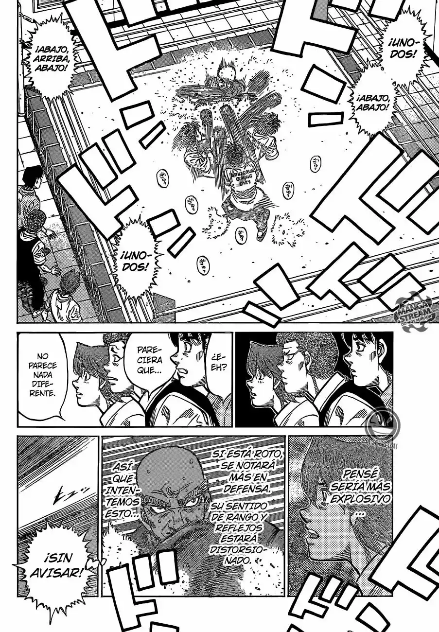 Hajime no Ippo Capítulo 1163 - Page 7