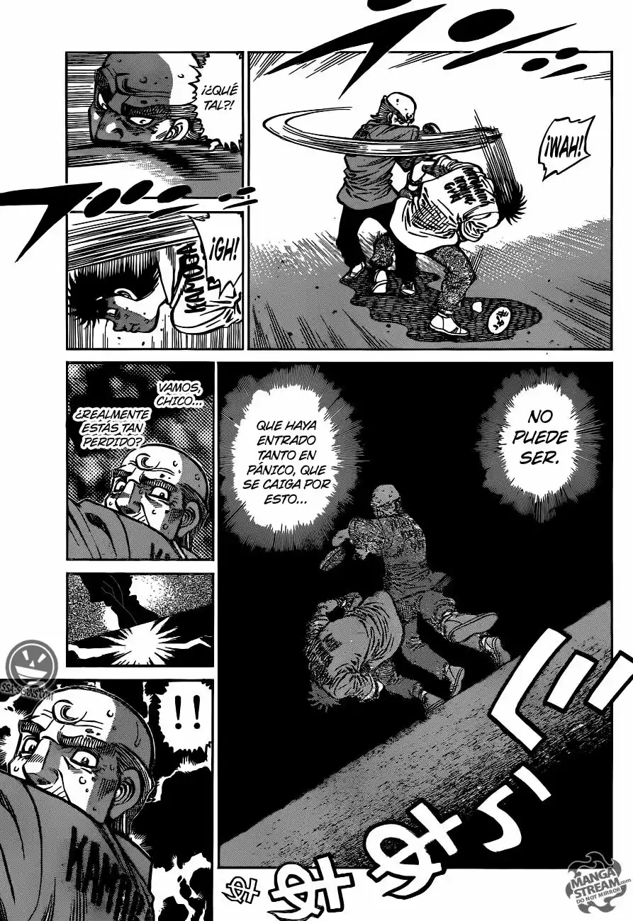 Hajime no Ippo Capítulo 1163 - Page 8