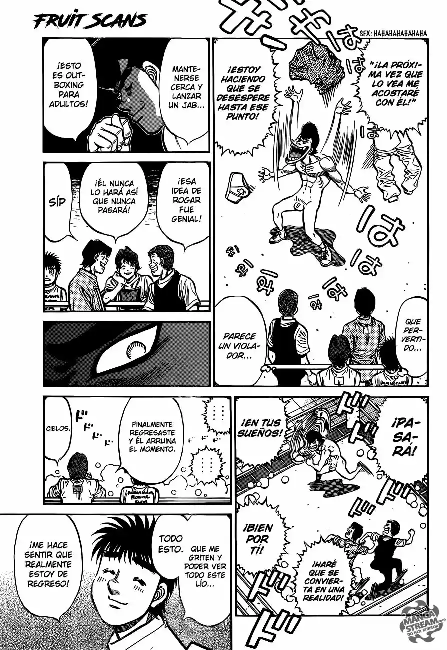Hajime no Ippo Capítulo 1164 - Page 10