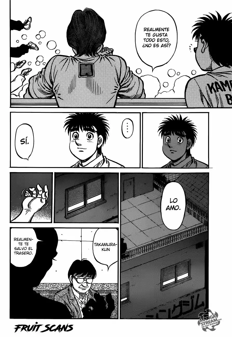 Hajime no Ippo Capítulo 1164 - Page 11