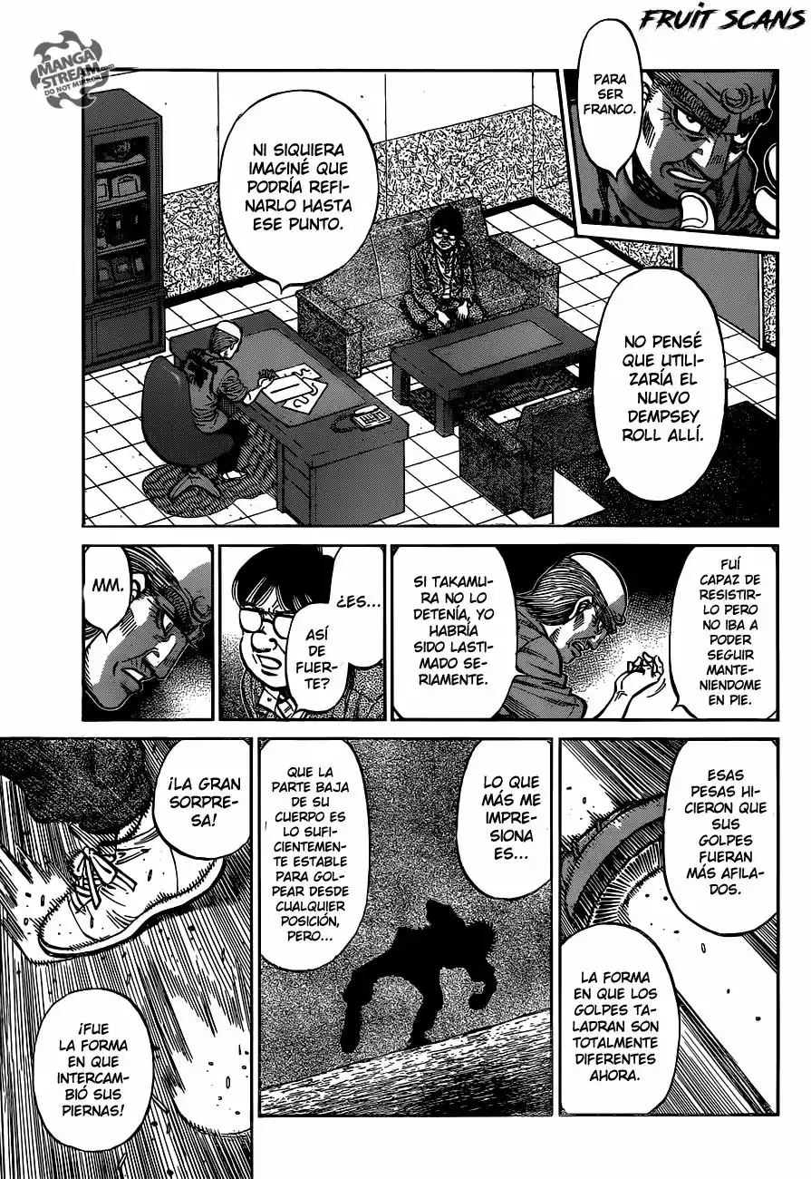 Hajime no Ippo Capítulo 1164 - Page 12