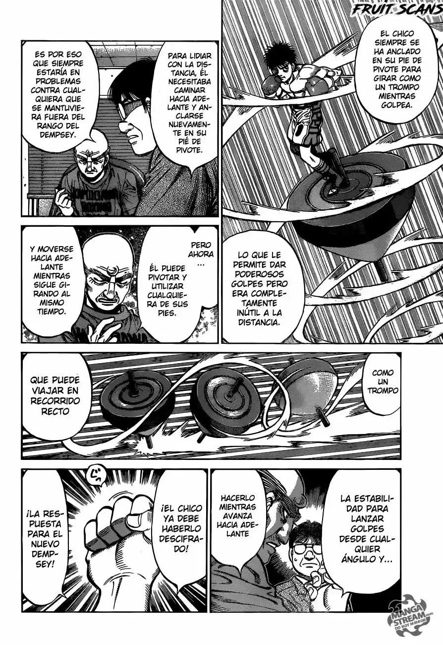 Hajime no Ippo Capítulo 1164 - Page 13