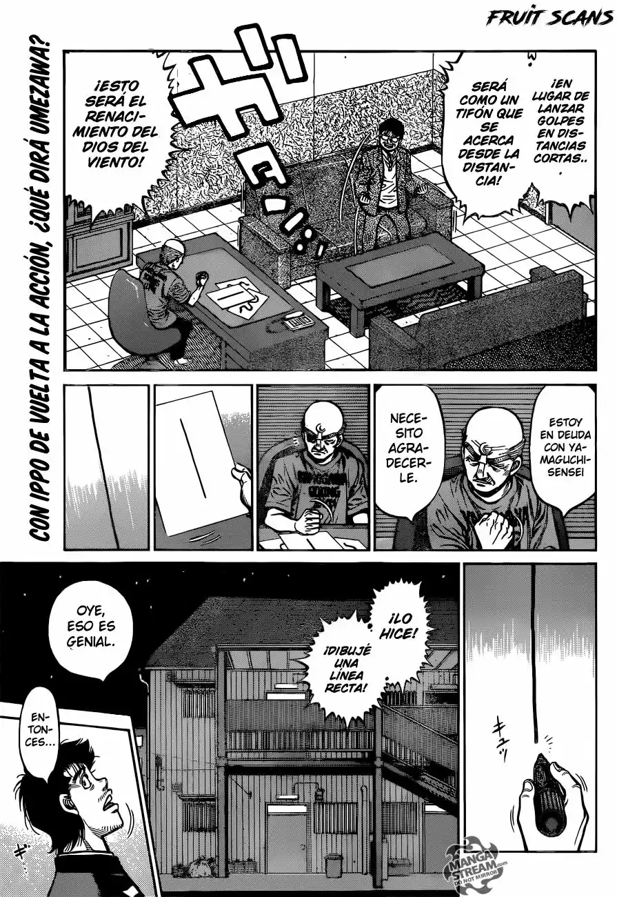 Hajime no Ippo Capítulo 1164 - Page 14