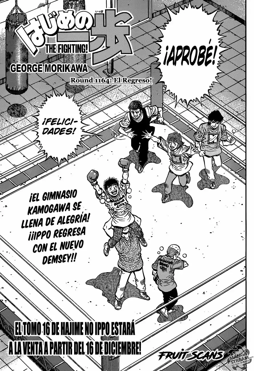 Hajime no Ippo Capítulo 1164 - Page 4