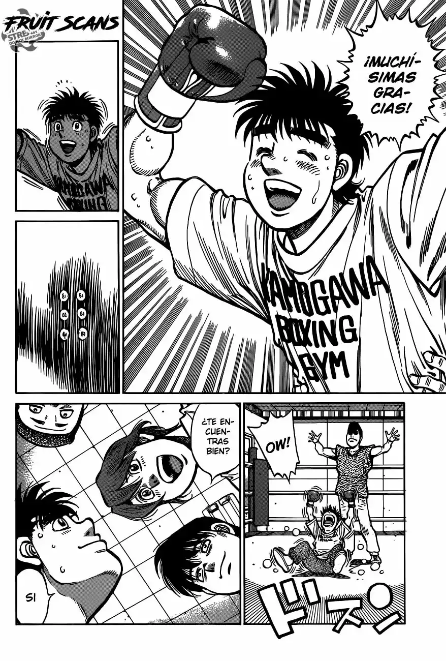 Hajime no Ippo Capítulo 1164 - Page 5