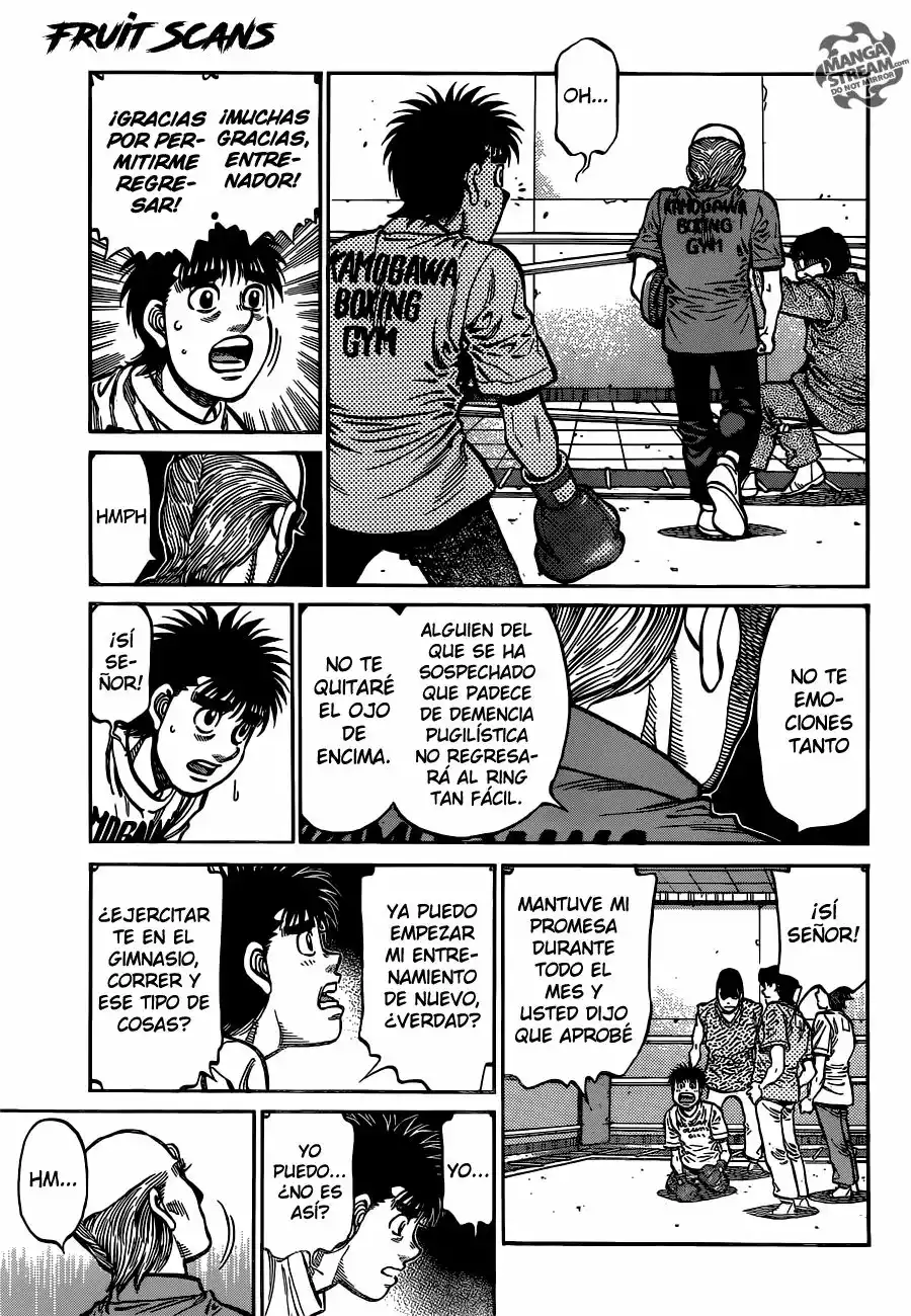 Hajime no Ippo Capítulo 1164 - Page 6