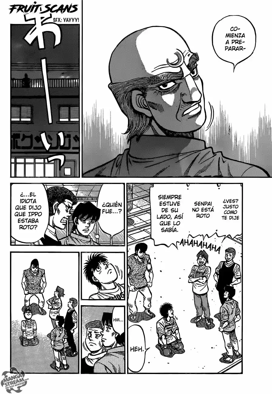 Hajime no Ippo Capítulo 1164 - Page 7