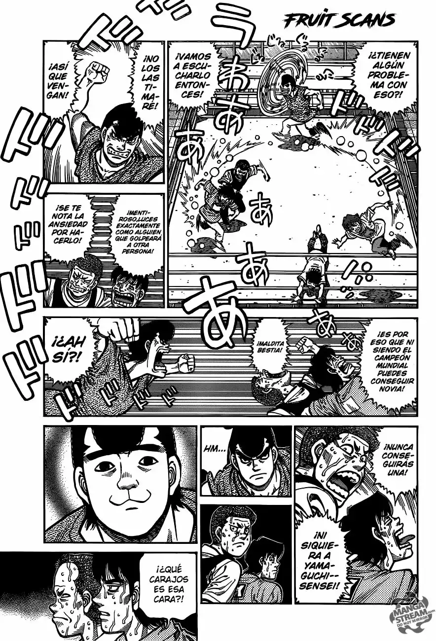 Hajime no Ippo Capítulo 1164 - Page 8