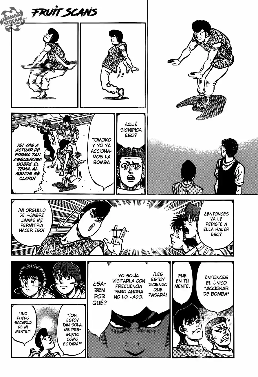 Hajime no Ippo Capítulo 1164 - Page 9
