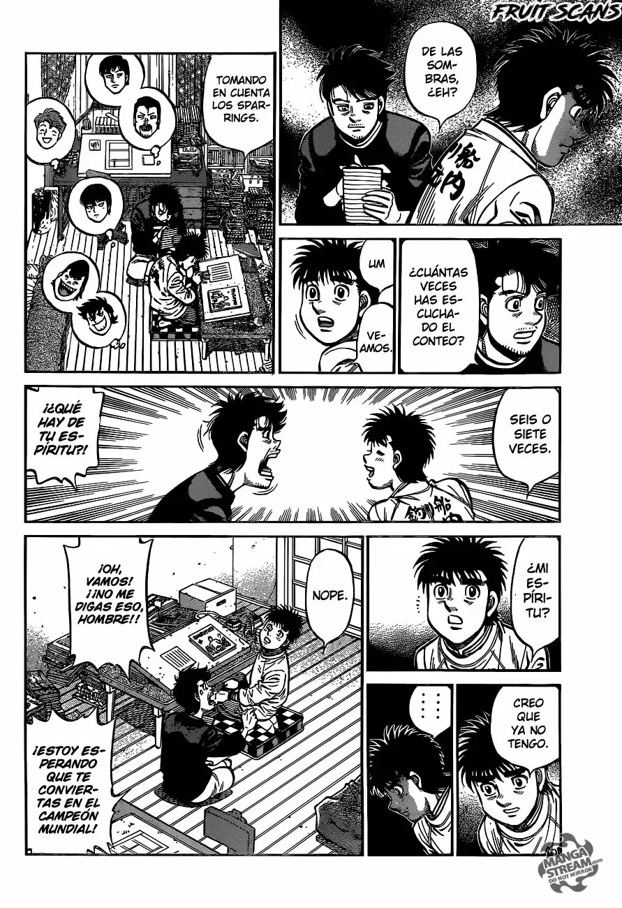 Hajime no Ippo Capítulo 1165 - Page 11