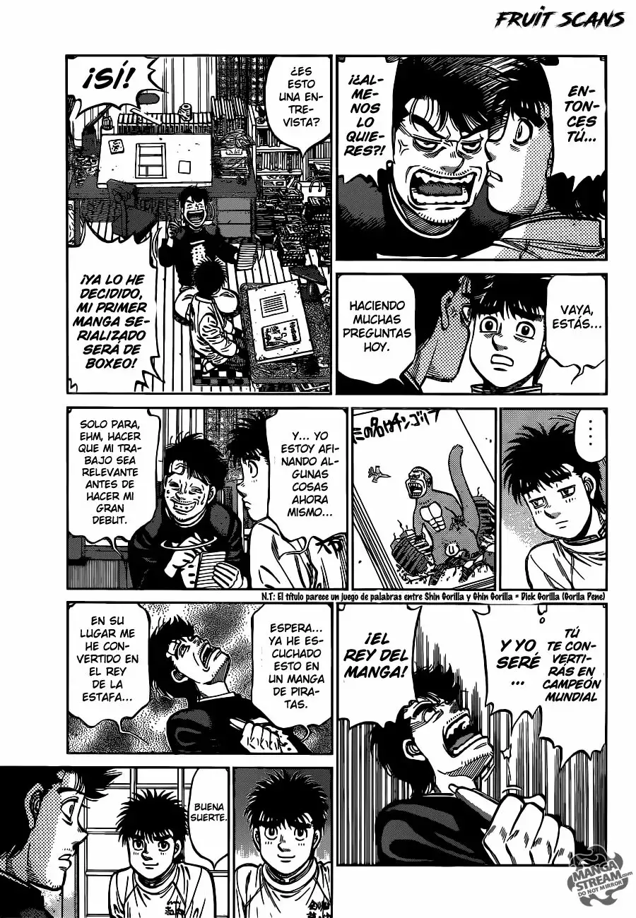 Hajime no Ippo Capítulo 1165 - Page 12
