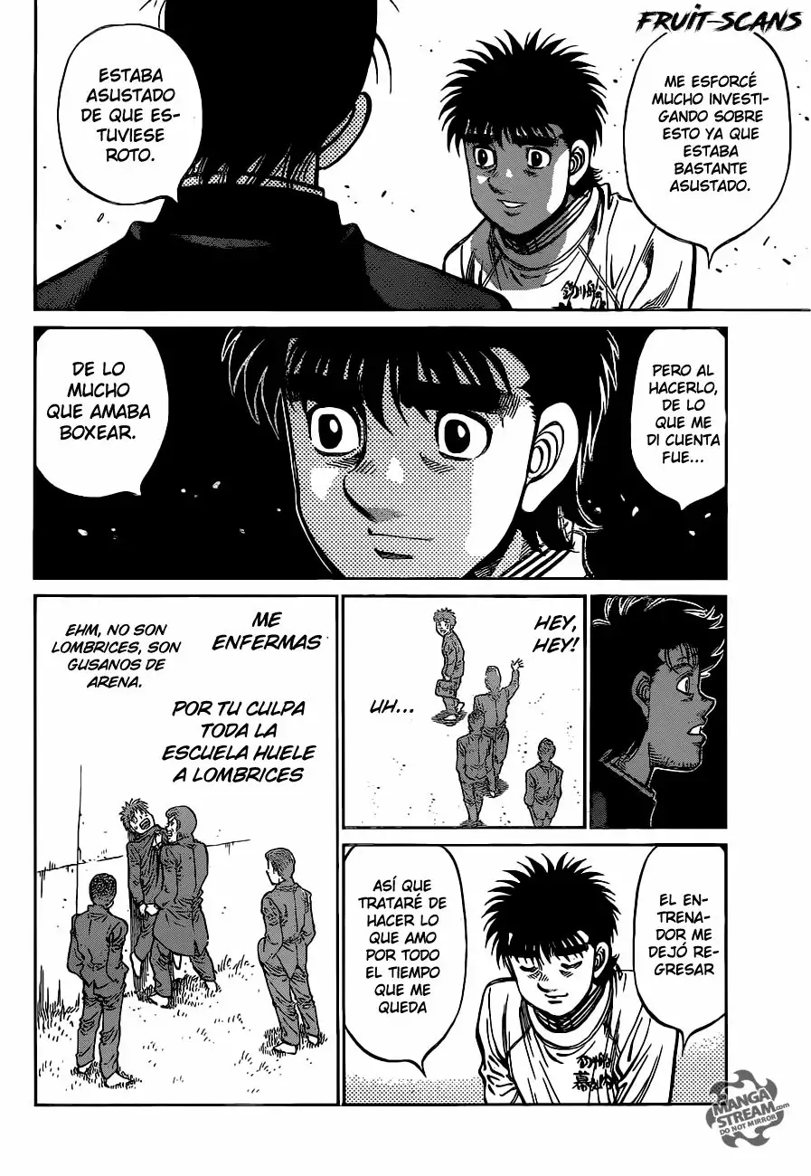 Hajime no Ippo Capítulo 1165 - Page 13
