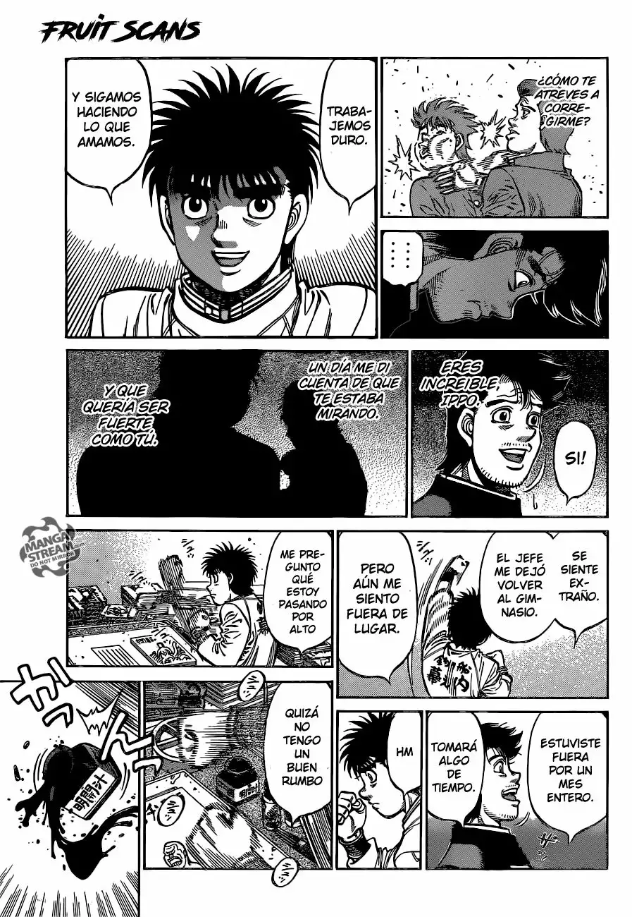 Hajime no Ippo Capítulo 1165 - Page 14