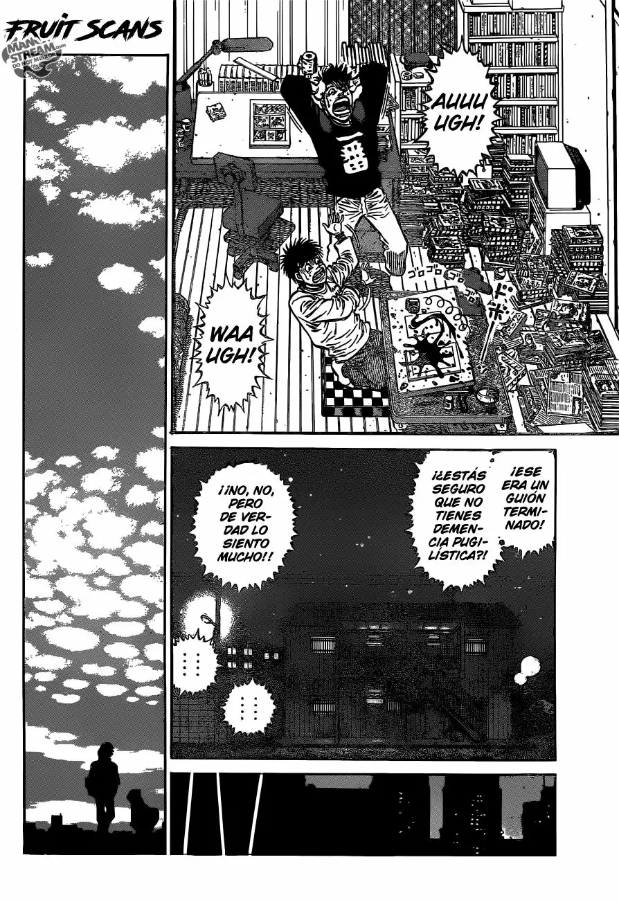 Hajime no Ippo Capítulo 1165 - Page 15