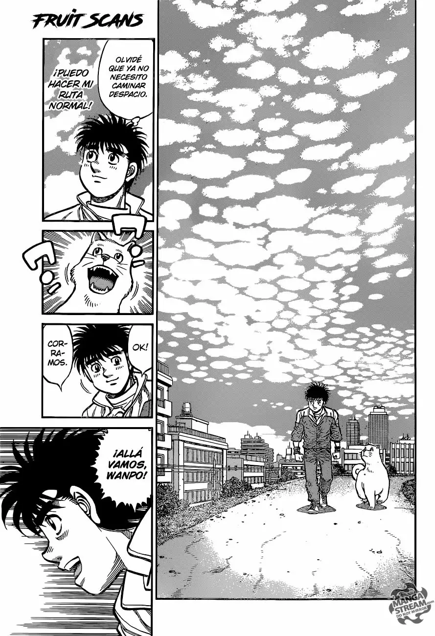 Hajime no Ippo Capítulo 1165 - Page 16